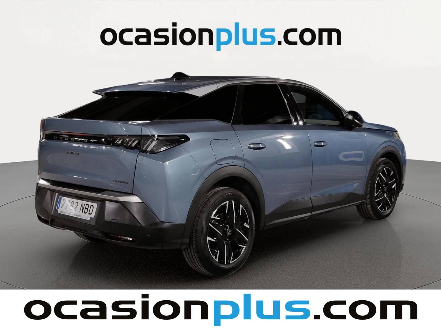 Foto trasera Peugeot 3008 Hybrid Peugeot 3008 Hybrid 145 Allure eDCS6 (145 CV) derecha