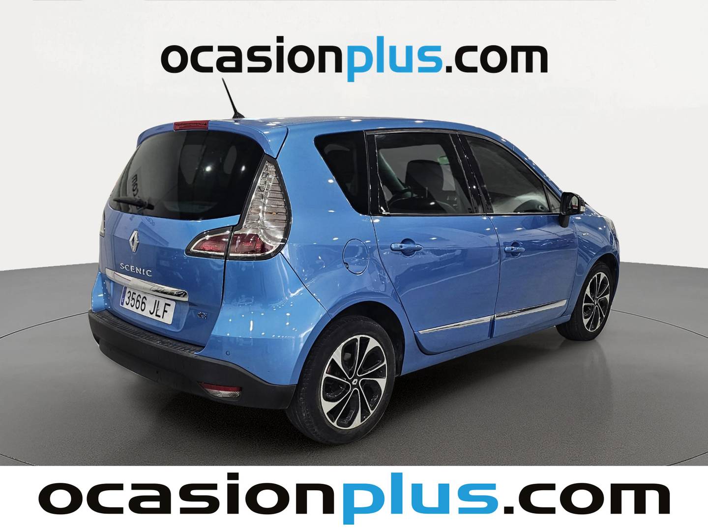 Foto trasera Renault Scénic Renault Scenic dCi 110 BOSE EDC Euro6 (110 CV) izquierda