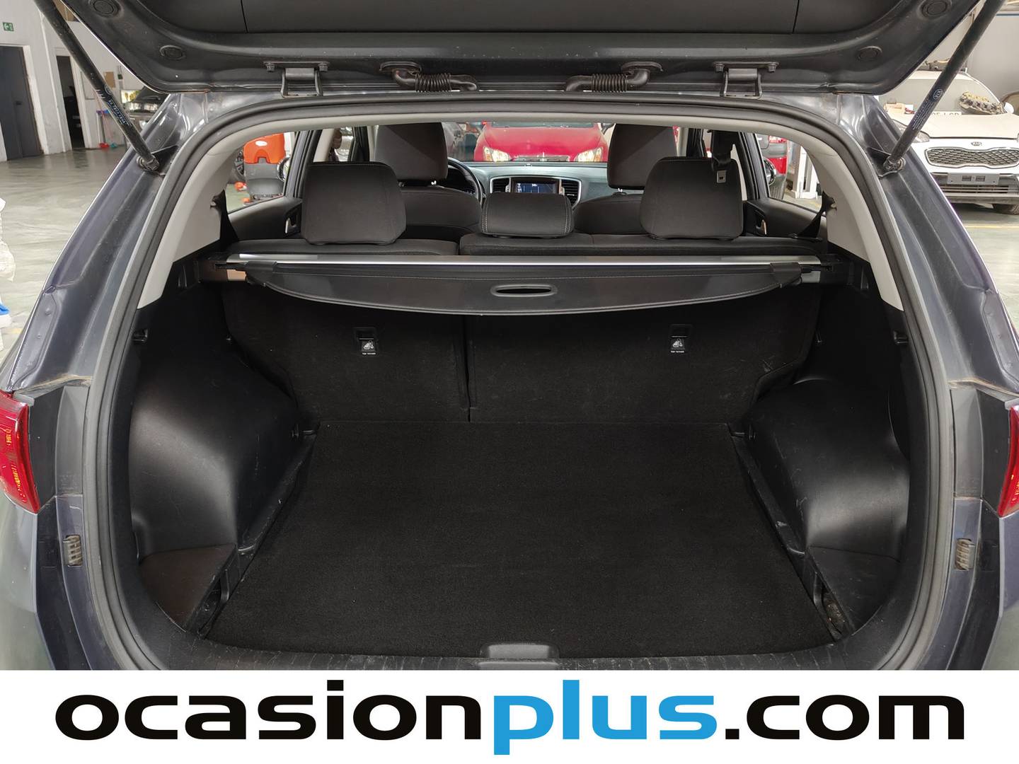 Fotos maletero KIA Sportage KIA Sportage 1.7 CRDi Business Eco-Dynamic 4x2 (115 CV)
