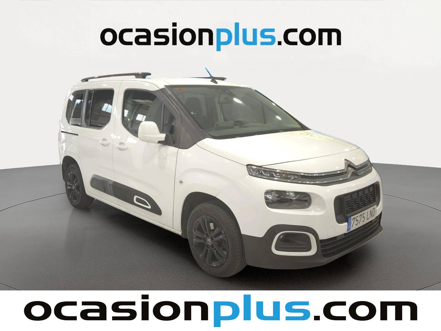 Foto delantera Citroën Berlingo Citroën Berlingo Combi BlueHDi 100 S&S Talla M Feel Pack (102 CV) derecha