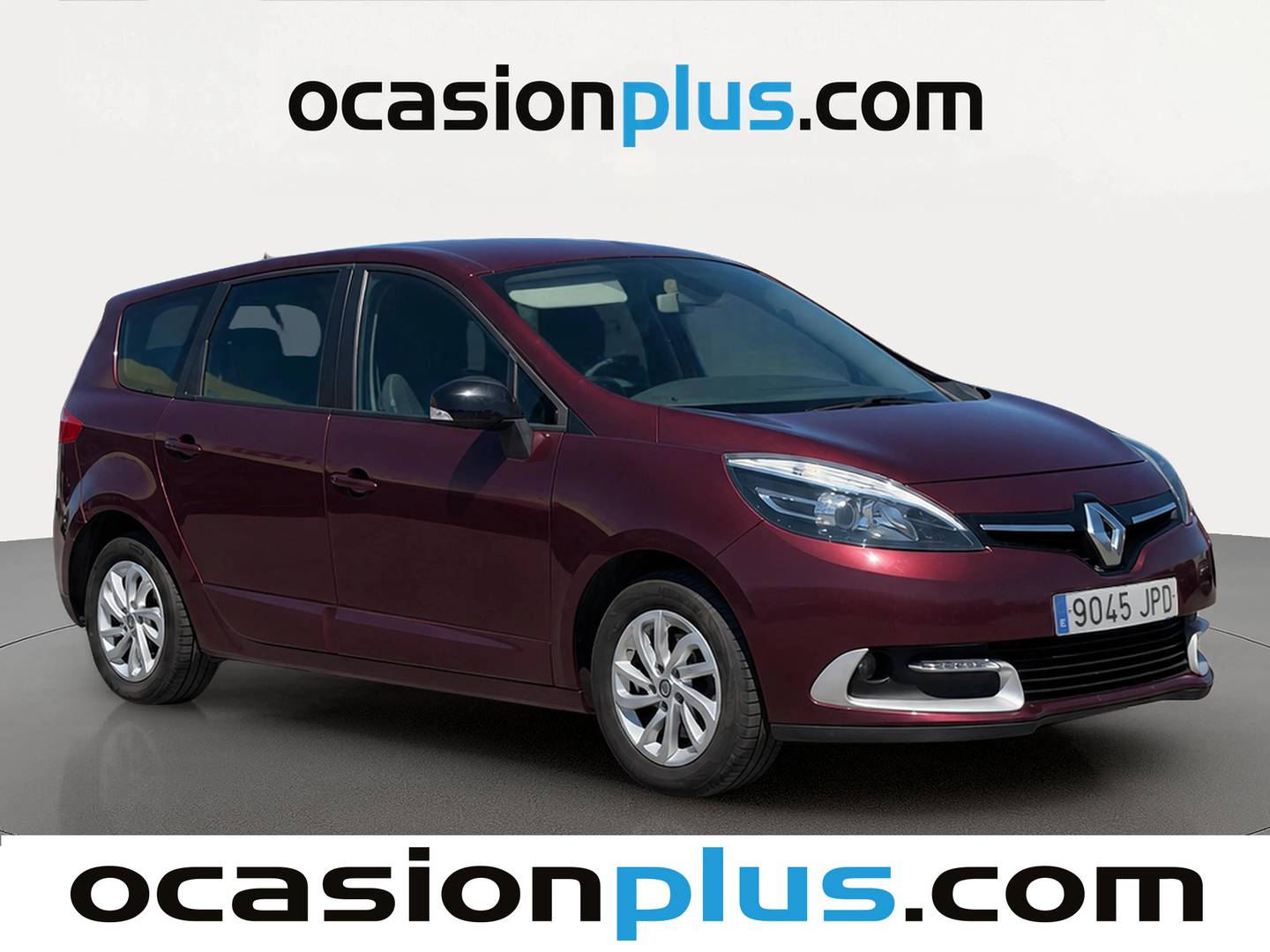 Foto delantera Renault Grand Scénic Renault Grand Scenic Limited Energy dCi (110 CV) 7 plazas derecha