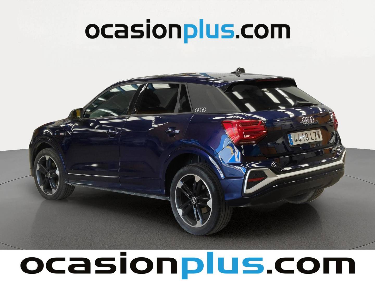 Foto trasera Audi Q2 Audi Q2 S line 30 TDI (116 CV) S tronic izquierda