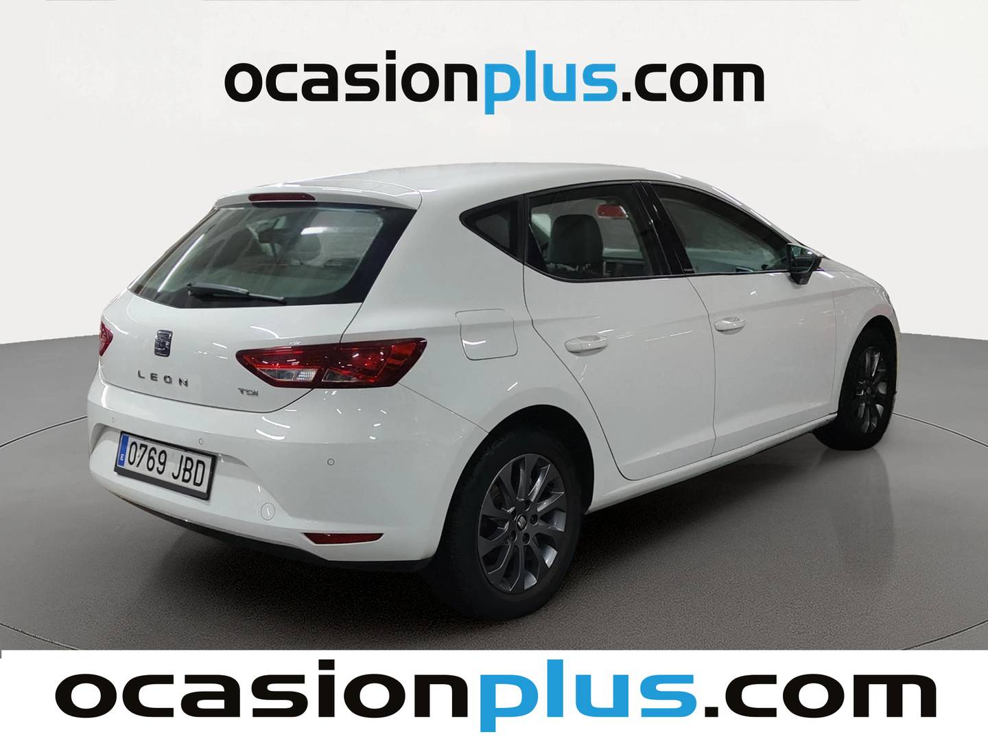 Foto trasera Seat León Seat León 1.6 TDI St&Sp I-Tech (105 CV) derecha