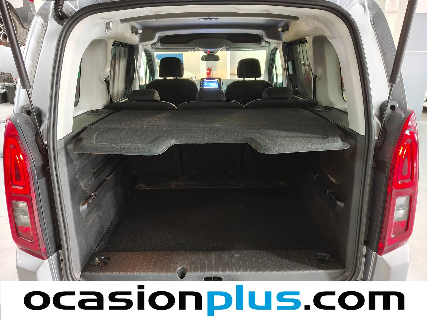 Fotos maletero Toyota Proace City Verso Toyota Proace City Verso 1.2 Family Active L1 (110 CV)