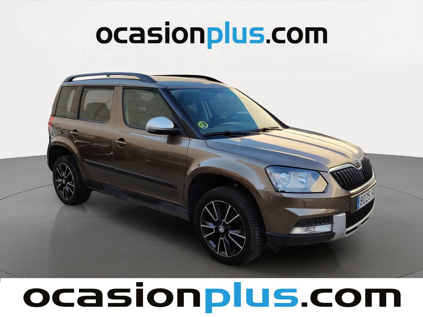 Foto delantera Skoda Yeti Skoda Yeti 2.0 TDI Outdoor Elegance 4x4 (110 CV) derecha