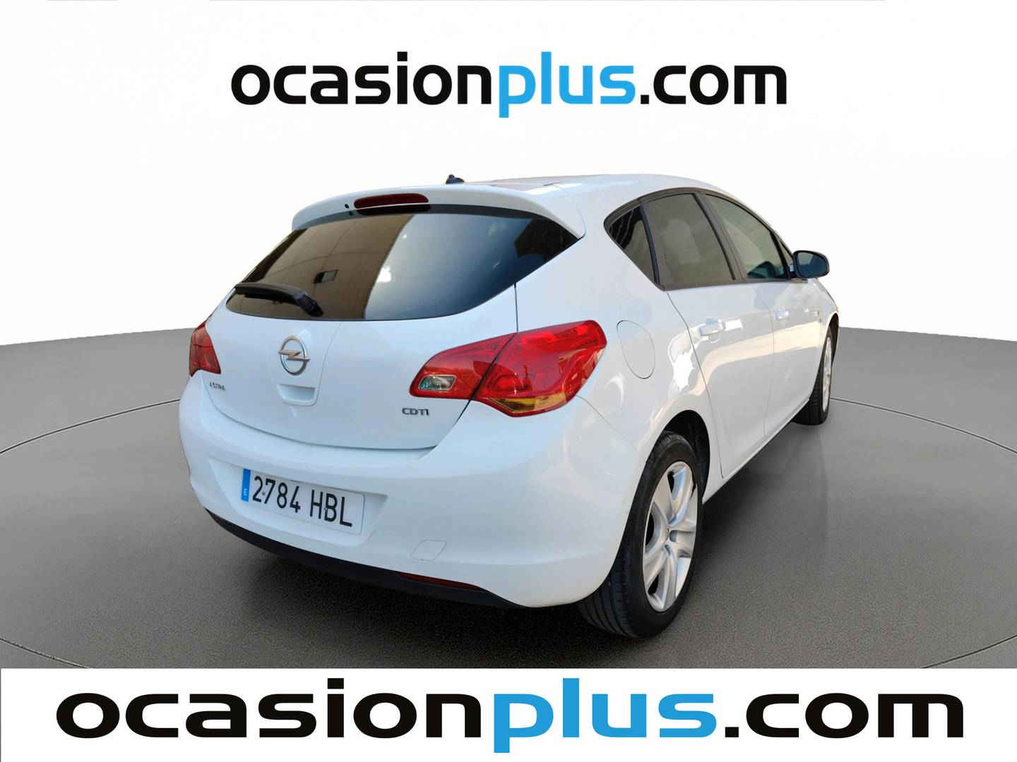 Foto trasera Opel Astra Opel Astra 1.7 CDTI Enjoy (110 CV) derecha