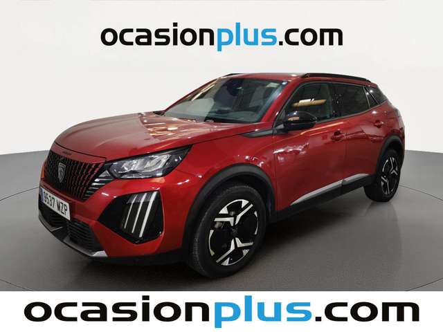 Peugeot 2008 Allure Hybrid eDCS6 (145 CV) de segunda mano