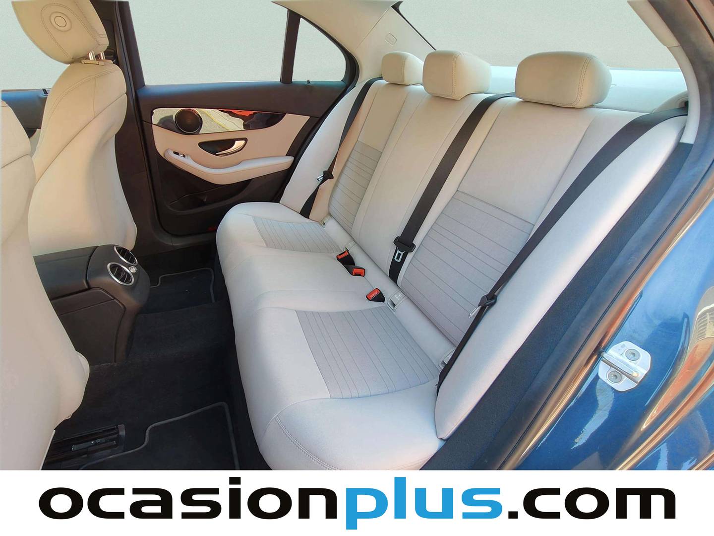 Foto asientos traseros Mercedes Clase C Mercedes Clase C 220 BlueTEC Exclusive (170 CV)