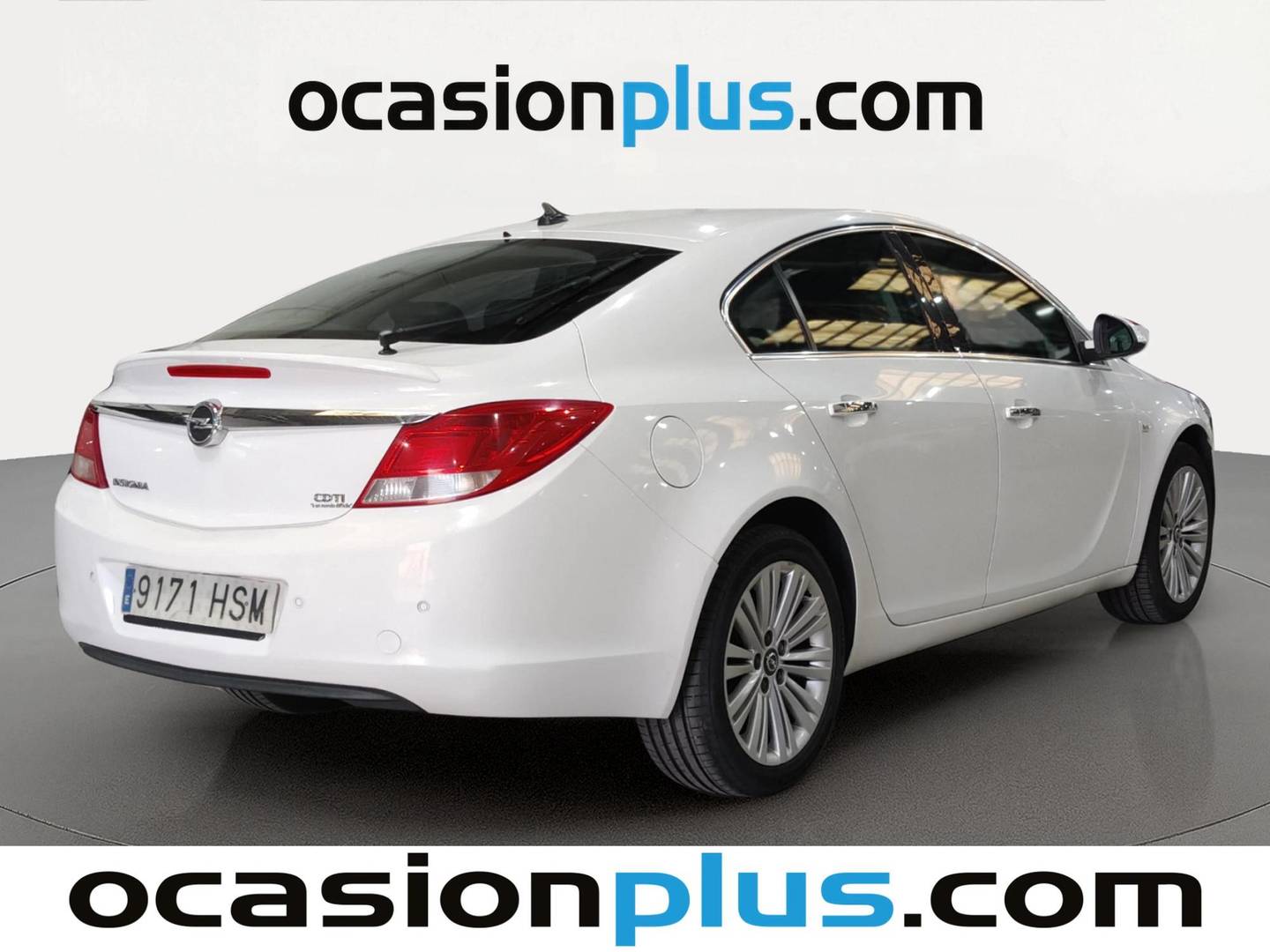 Foto trasera Opel Insignia Opel Insignia 2.0 CDTI S&S Excellence (130 CV) derecha