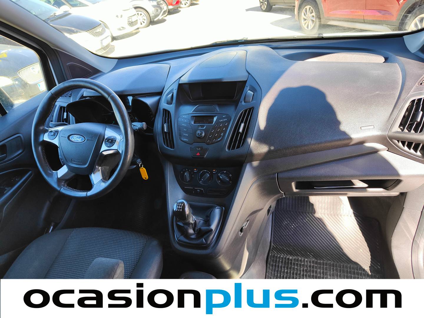 Ford Transit Connect Ford Transit Connect Furgon 1.6 TDCI Ambiente 200 L1 (75 CV) de ocasión