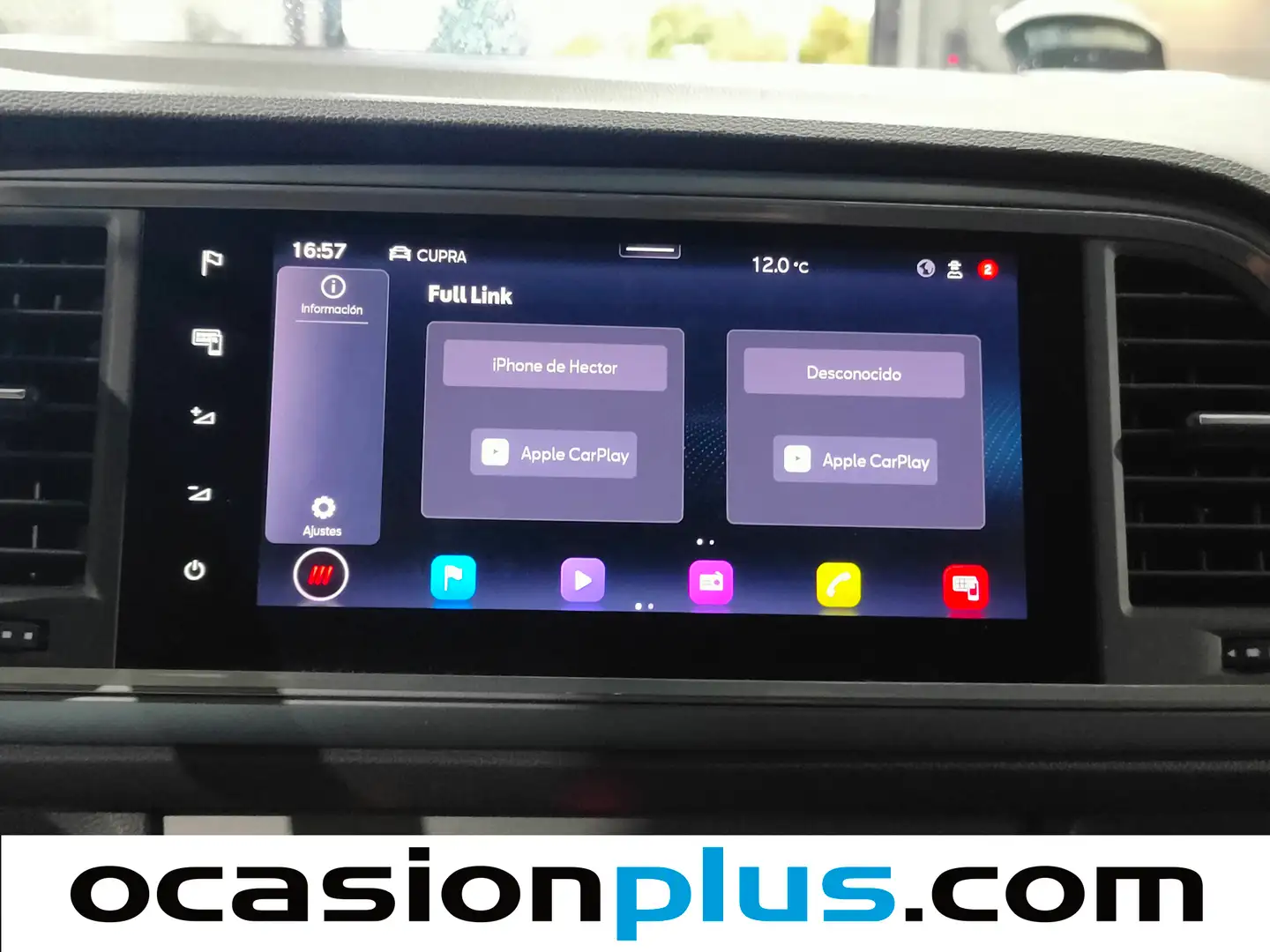 Foto Cupra Ateca CUPRA Ateca 2.0 TSI 4Drive DSG (300 CV)