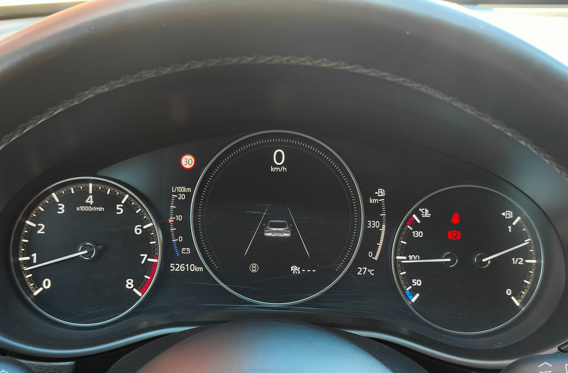 Mazda CX-30 2.0 Skyactiv-X Zenith - foto 28