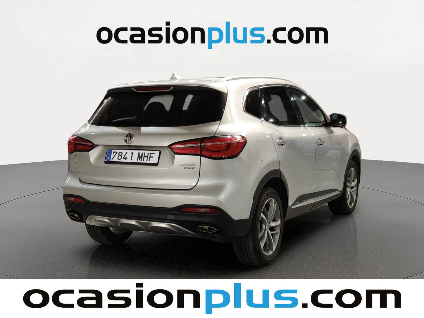 Foto trasera MG eHS MG eHS 1.5 T-GDI PHEV Luxury (258 CV) derecha