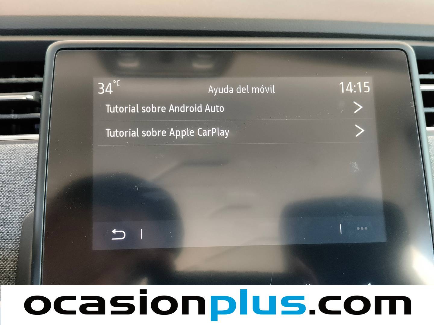 Extras y acabados del Renault ZOE Renault Zoe Intens R110 Batería 50kWh (108 CV)