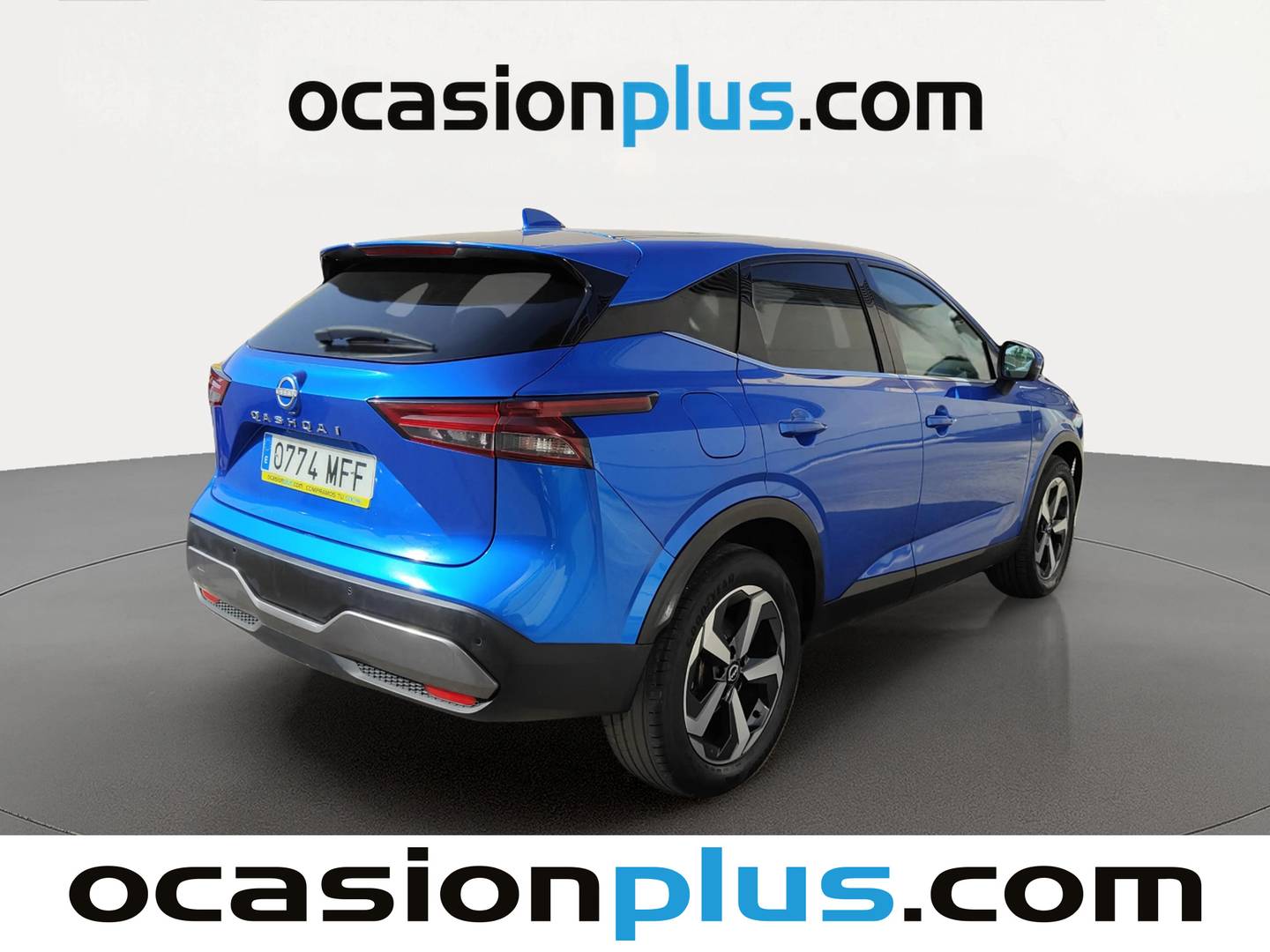 Foto trasera Nissan QASHQAI Nissan Qashqai DIG-T 140 mHEV N-Connecta 4x2 (140 CV) derecha