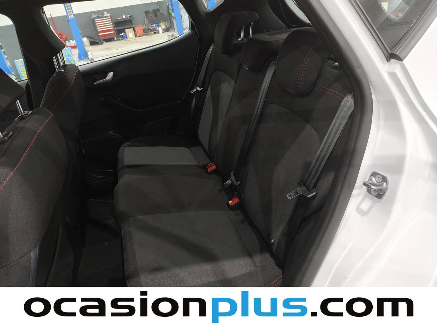 Foto asientos traseros Ford Fiesta Ford Fiesta 1.0 EcoBoost MHEV ST-Line (125 CV)