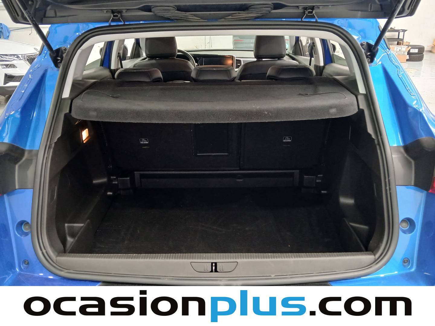 Fotos maletero Opel Grandland Opel Grandland 1.2 Turbo S&S GS (130 CV)