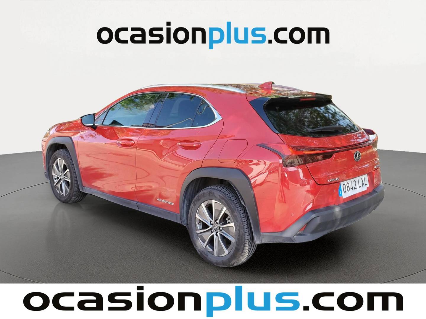 Foto trasera Lexus UX Lexus UX 300e Business (204 CV) izquierda