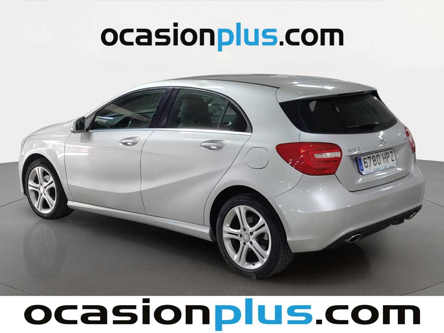 Foto trasera Mercedes Clase A Mercedes Clase A 180 CDI Blue Efficiency Urban (109 CV) izquierda