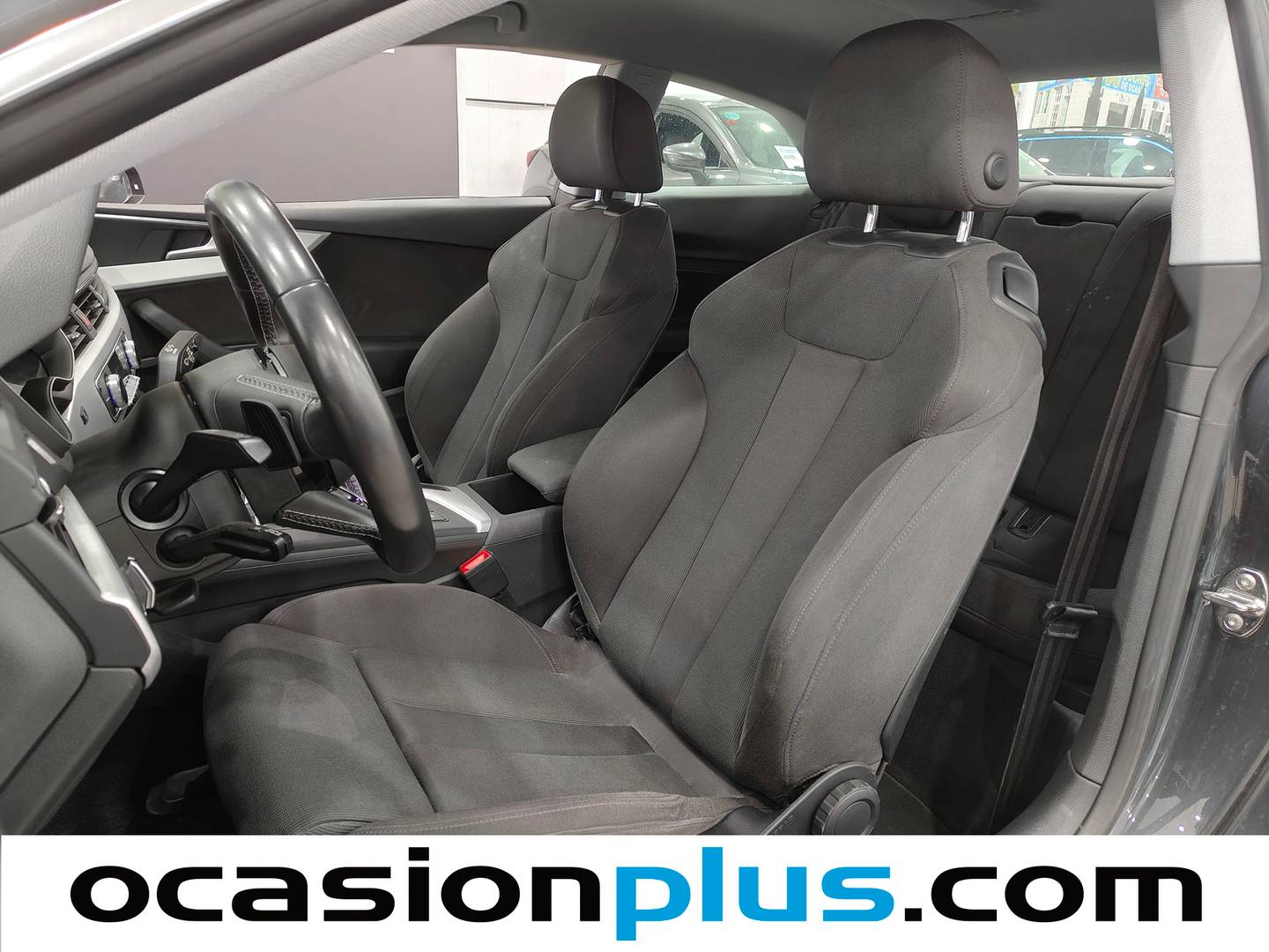 Foto asientos delanteros Audi A5 Audi A5 Coupe S line 2.0 TDI (190 CV) S tronic