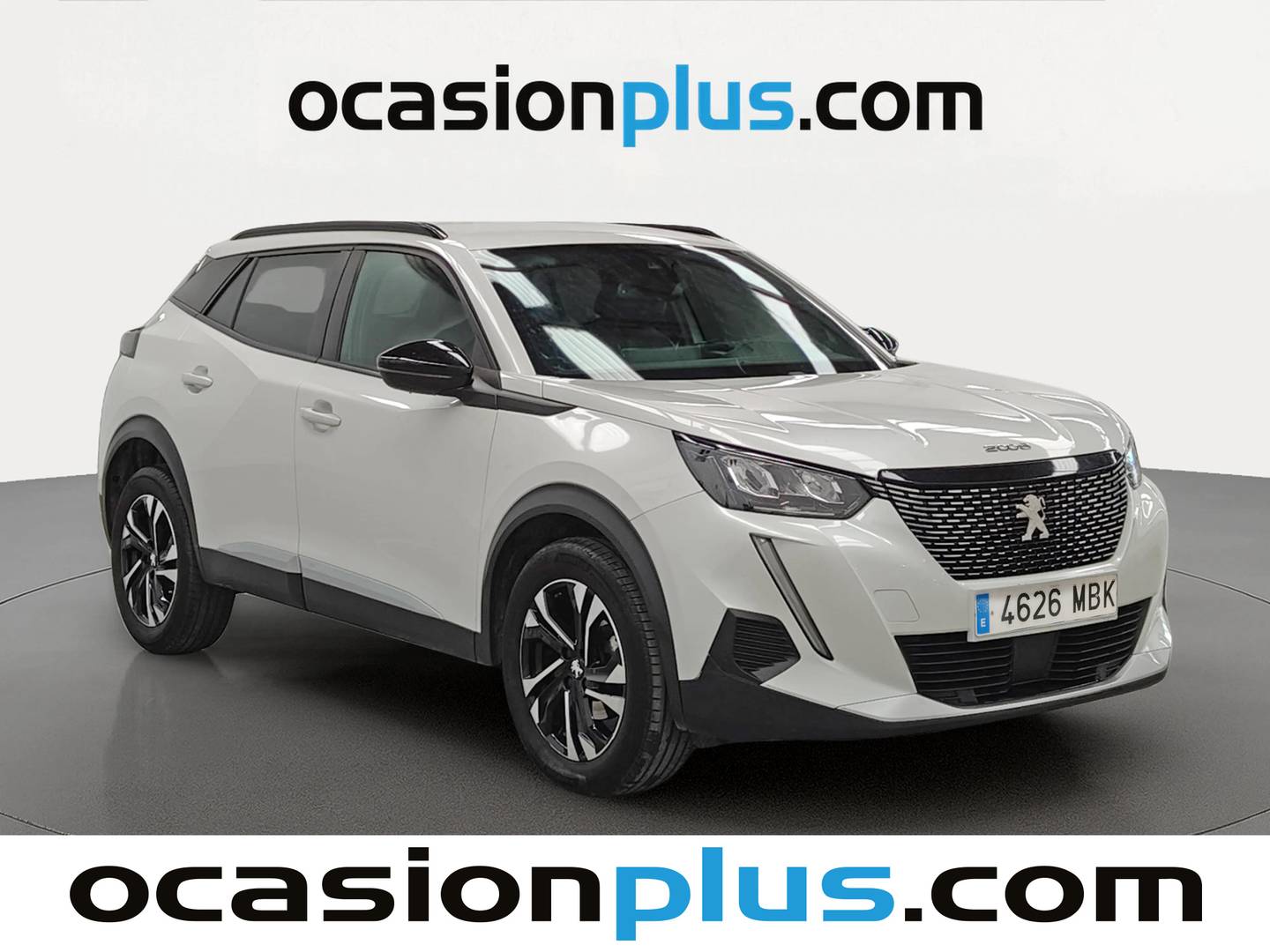 Foto delantera Peugeot 2008 Peugeot 2008 PureTech 100 S&S Allure (100 CV) derecha