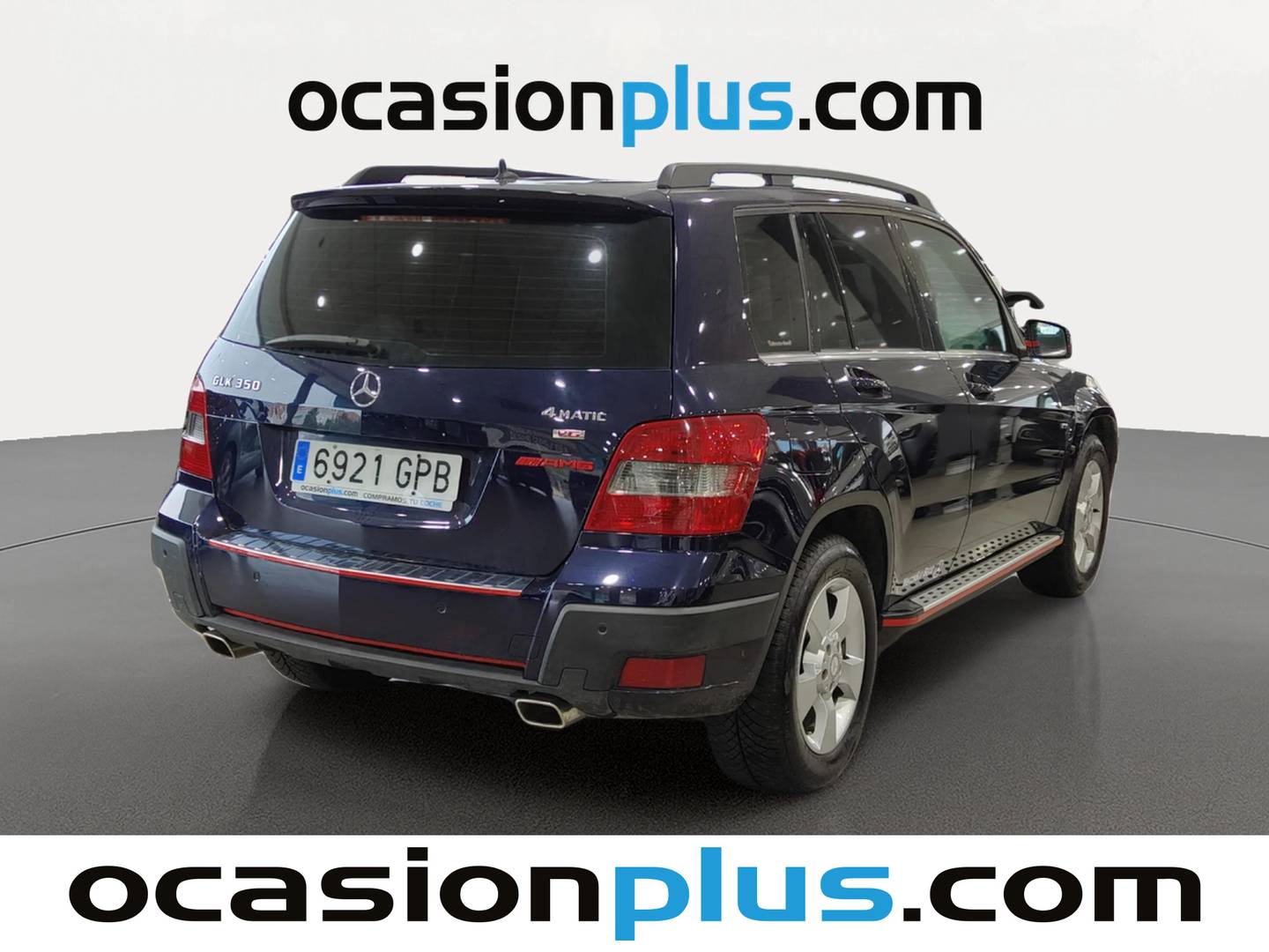 Foto Mercedes Clase GLK Mercedes-Benz Clase GLK GLK 350 4Matic 200 kW (272 CV)