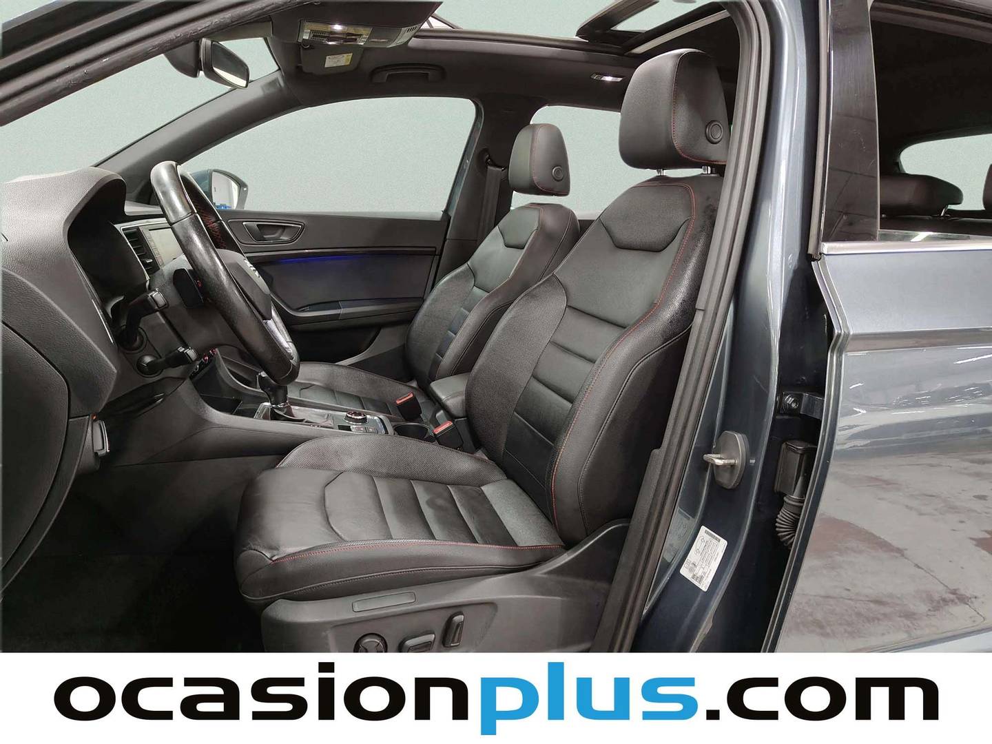 Foto asientos delanteros Seat Ateca Seat Ateca 2.0 TSI S&S FR 4Drive DSG (190 CV)