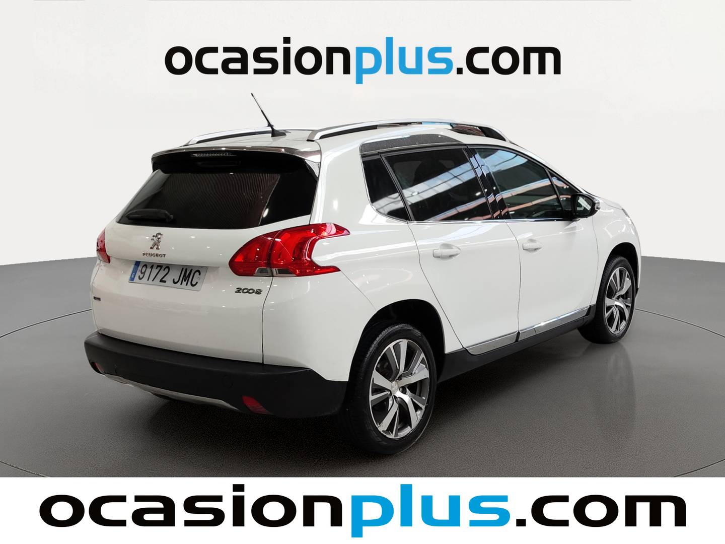 Foto trasera Peugeot 2008 Peugeot 2008 PureTech 110 S&S Allure EAT6 (110 CV) derecha