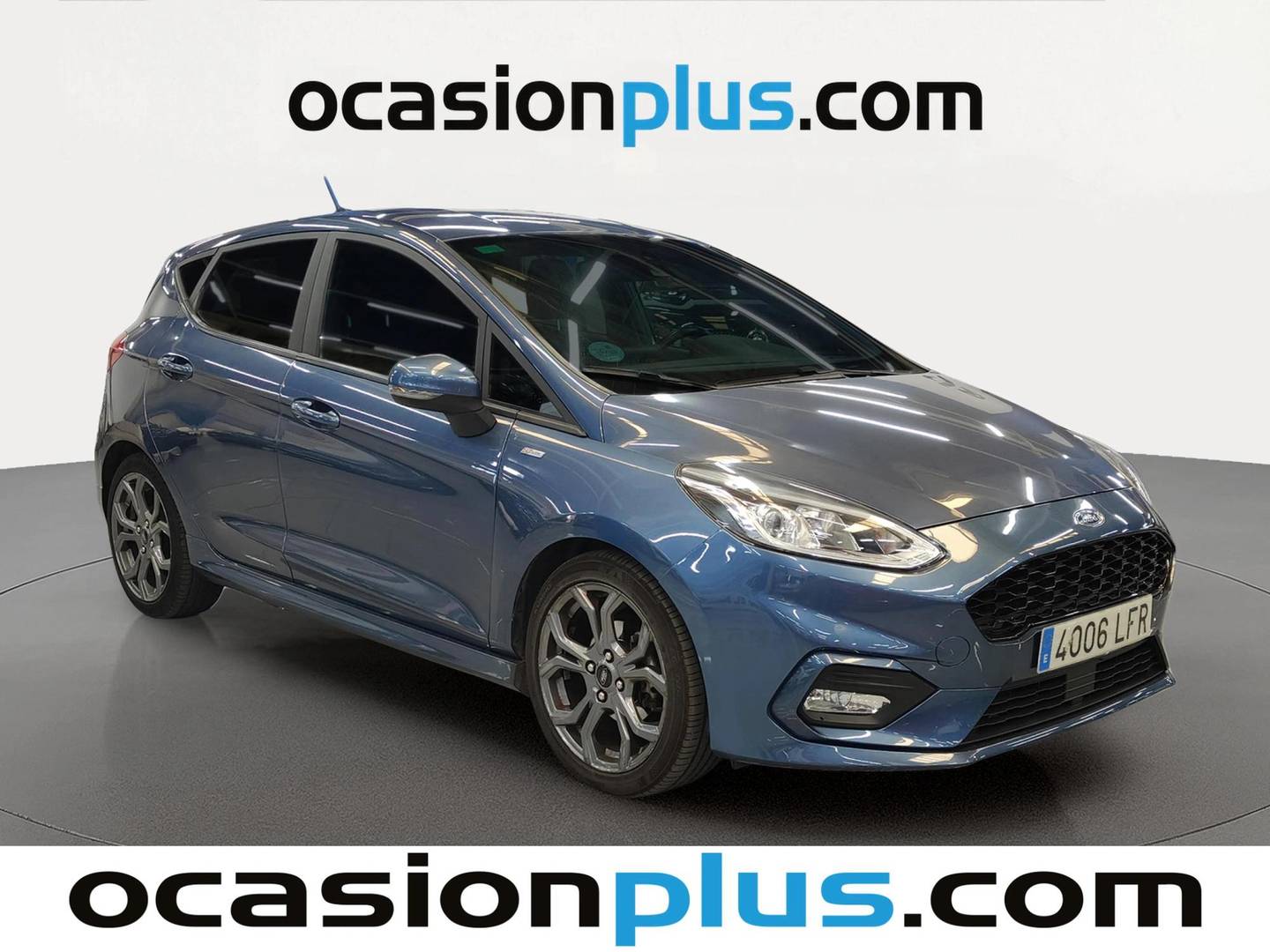 Foto delantera Ford Fiesta Ford Fiesta 1.0 EcoBoost S&S ST-Line (95 CV) derecha