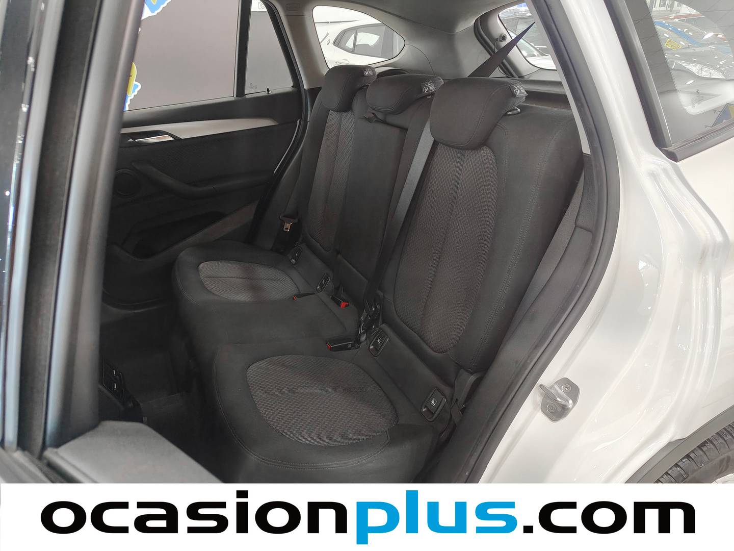 Foto asientos traseros BMW X1 BMW X1 sDrive16d (116 CV)