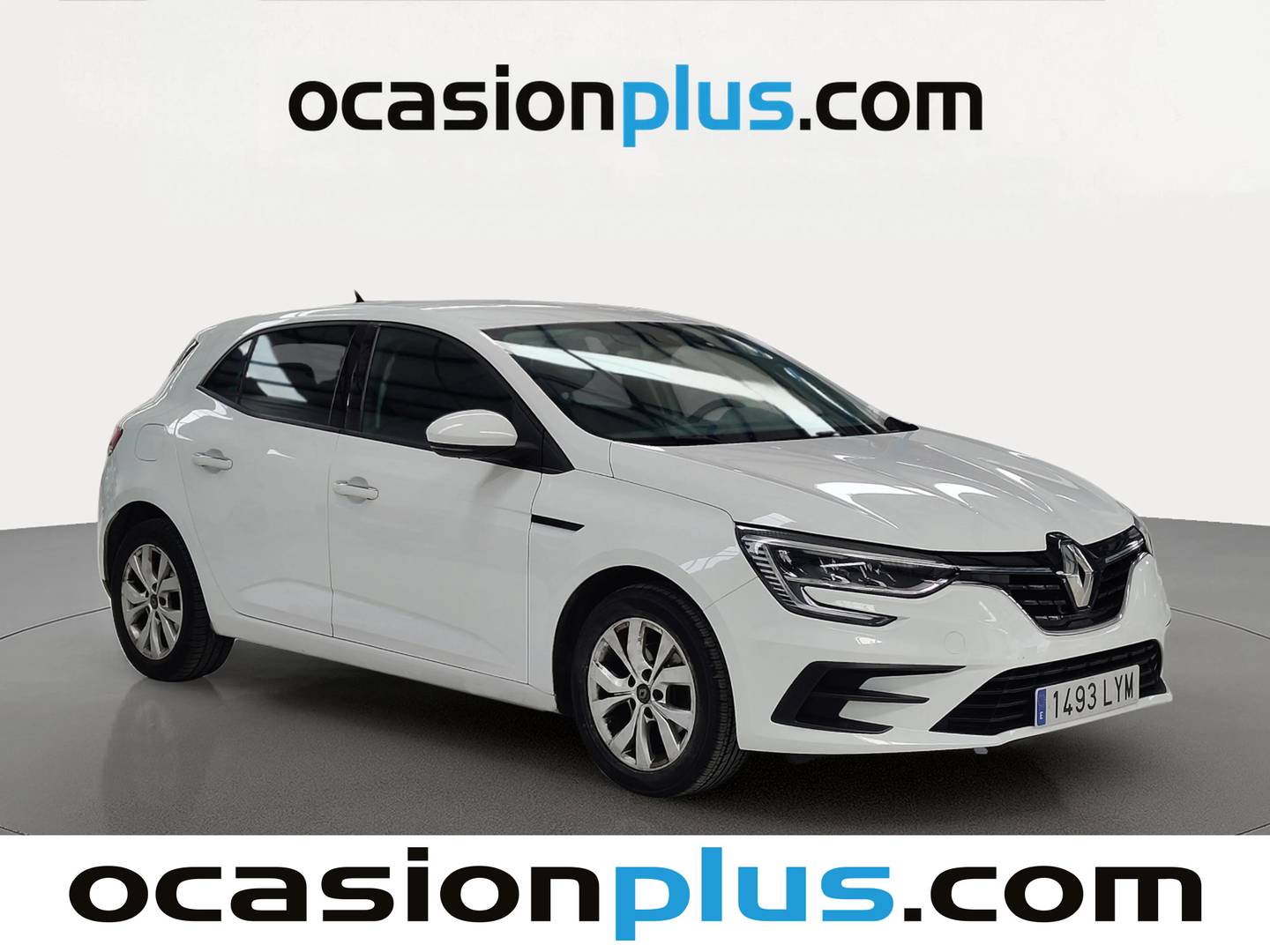 Foto delantera Renault Mégane Renault Megane Intens TCe (115 CV) GPF derecha