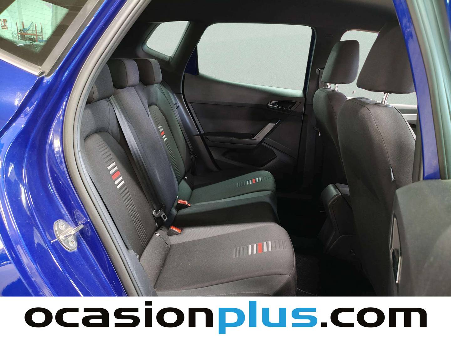 Foto asientos traseros Seat Arona Seat Arona 1.0 TGI GNC FR (90 CV)