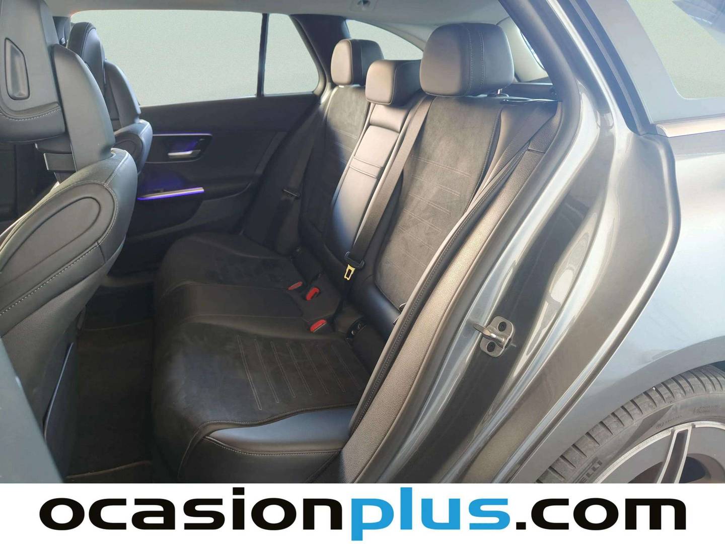 Foto asientos traseros Mercedes Clase C Mercedes Clase C C Estate 200 d (163 CV) Pack AMG