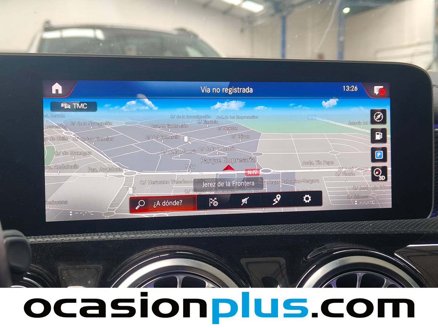 Extras del Mercedes CLA Mercedes-Benz CLA CLA 200 (163 CV)