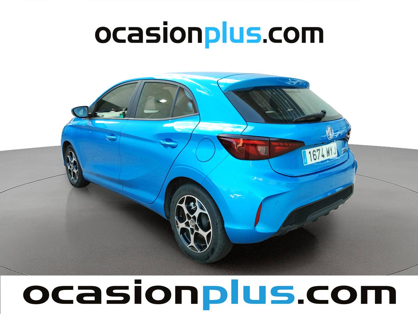 Foto trasera MG MG3 Hybrid+ MG MG3 Hybrid+ Comfort (195 CV) izquierda