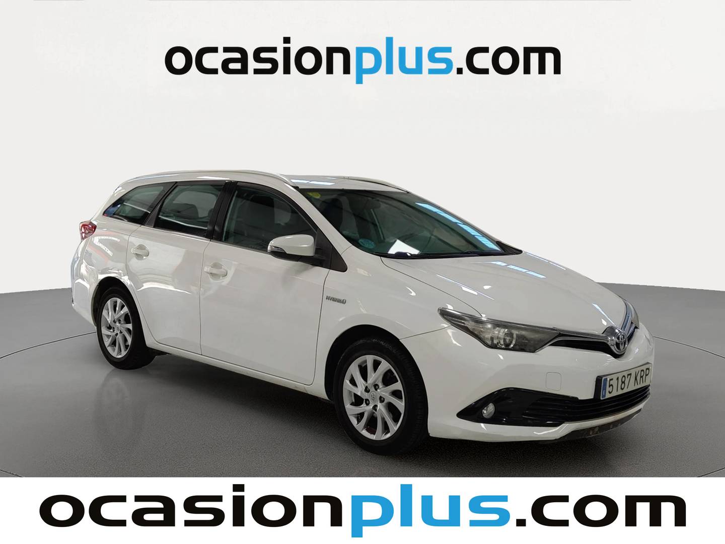 Foto delantera Toyota Auris Toyota Auris 140H Hybrid Touring Sports Active (136 CV) derecha