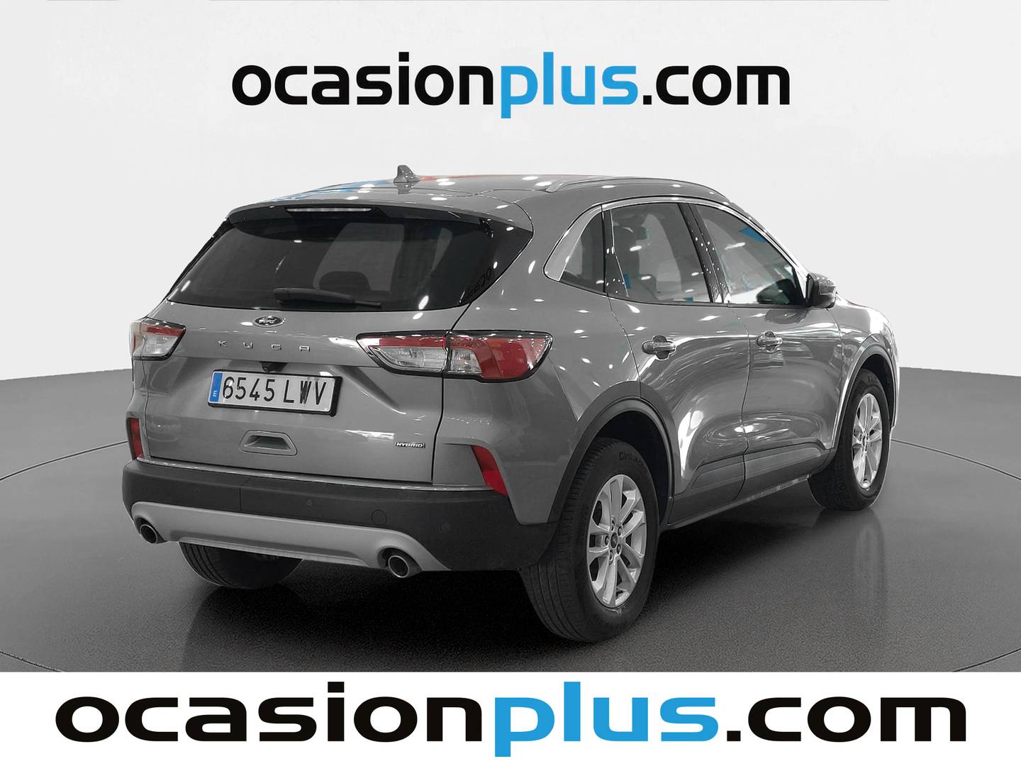 Foto trasera Ford Kuga Ford Kuga 2.5 Duratec FHEV Titanium Auto (190 CV) derecha