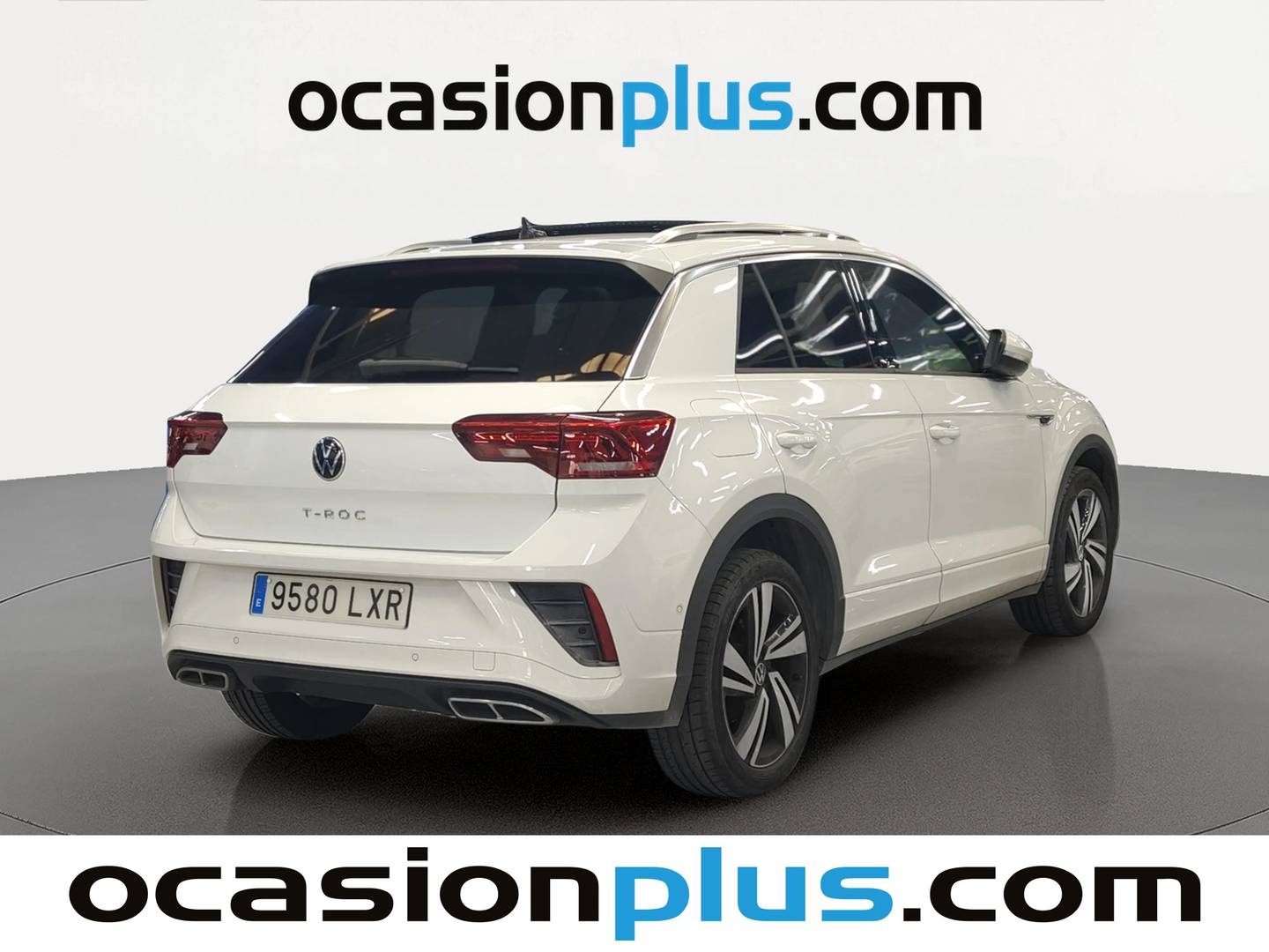 Foto trasera Volkswagen T-Roc Volkswagen T-Roc R-Line 1.5 TSI (150 CV) DSG derecha