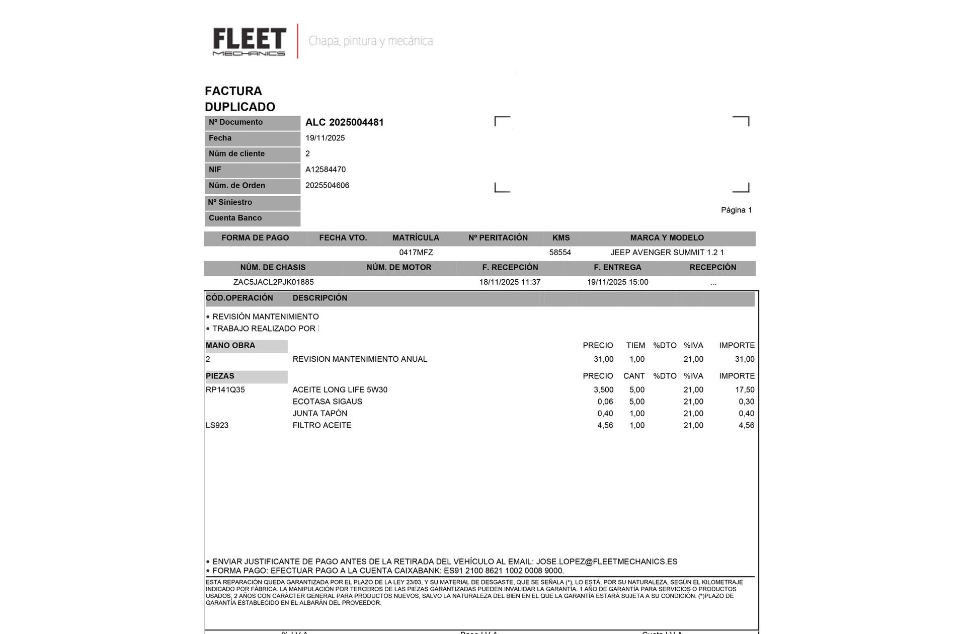 Jeep Avenger 1.2 G Summit - foto 22