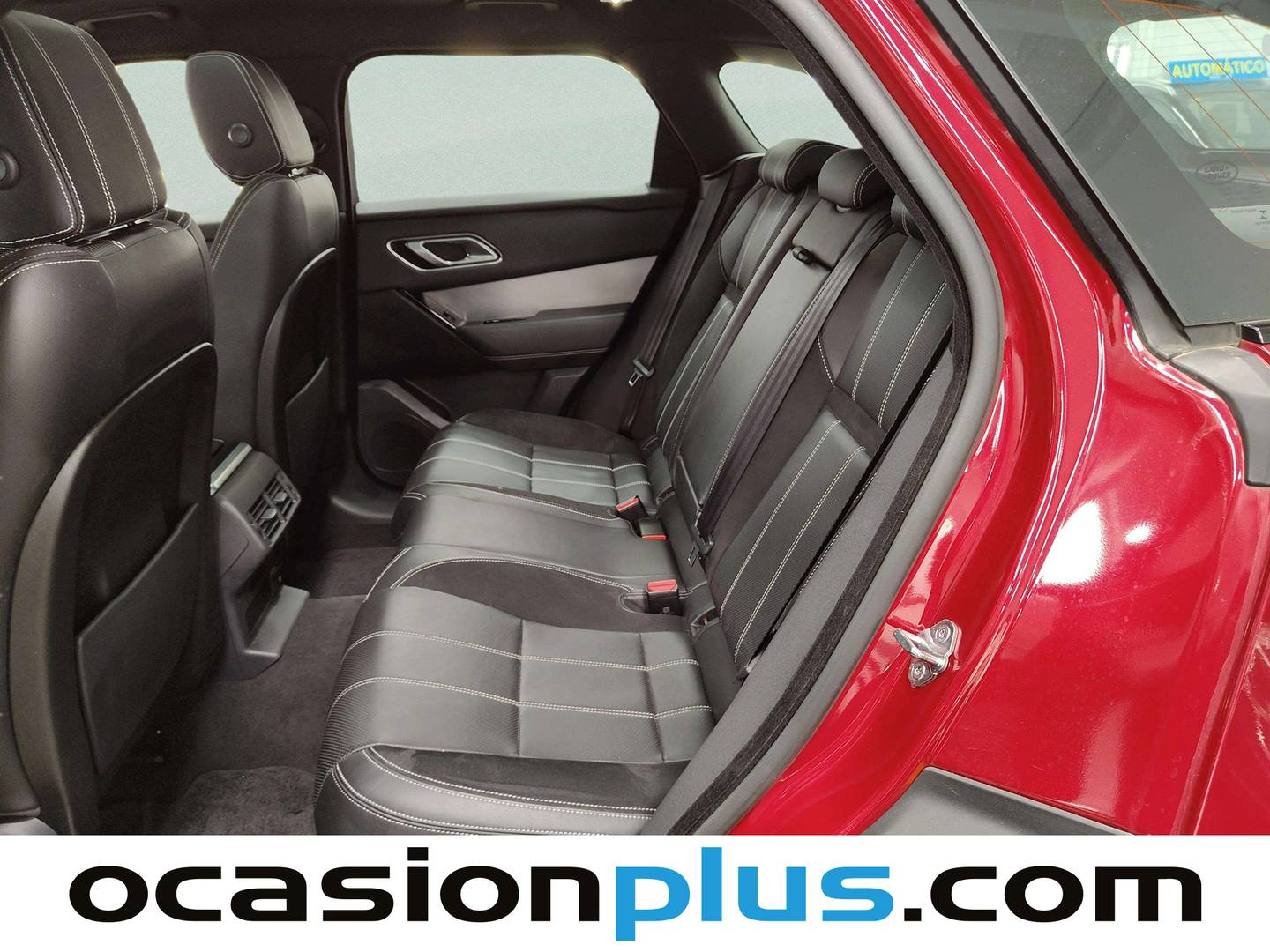 Foto asientos traseros Land Rover Range Rover Velar Land Rover Range Rover Velar P250 R-Dynamic S 4WD Auto (250 CV)