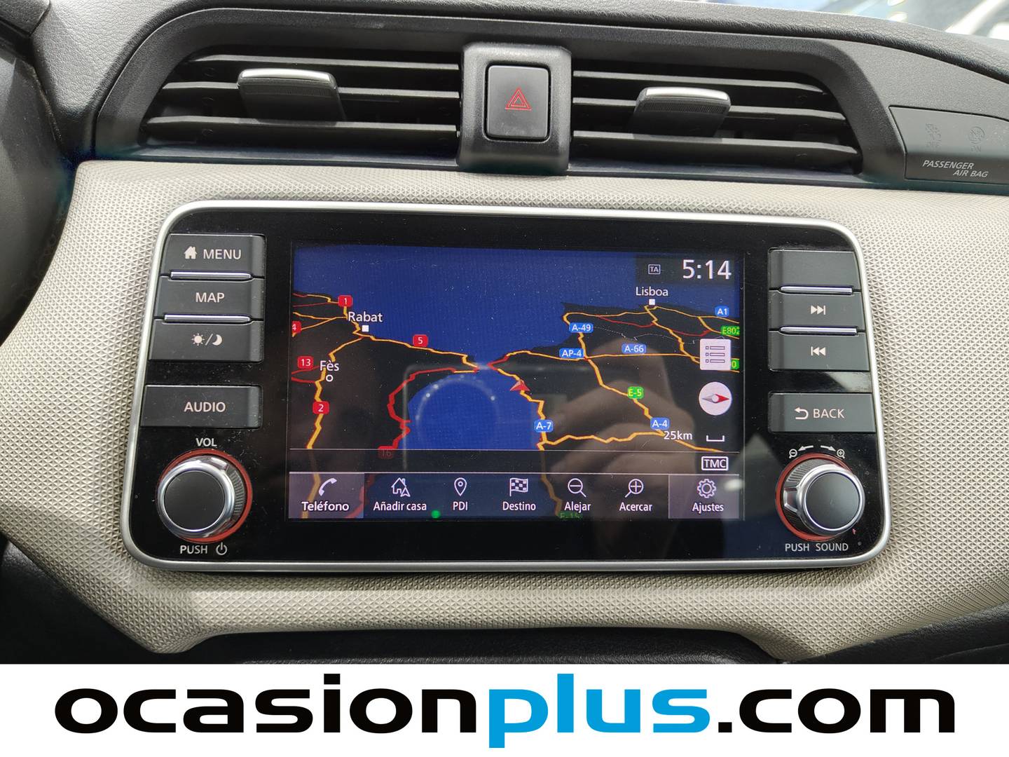 Foto Nissan Micra Nissan Micra IG-T S&S N-Style Burgundy (100 CV)