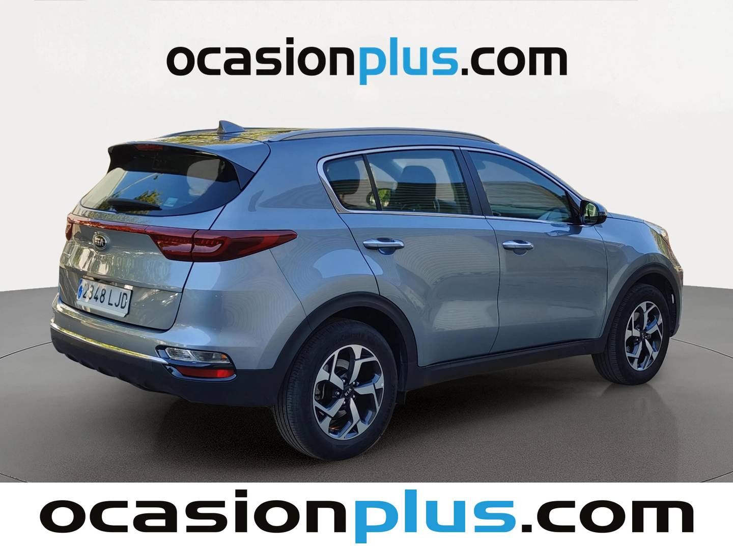 Foto trasera KIA Sportage KIA Sportage 1.6 GDi Drive 4x2 (132 CV) derecha