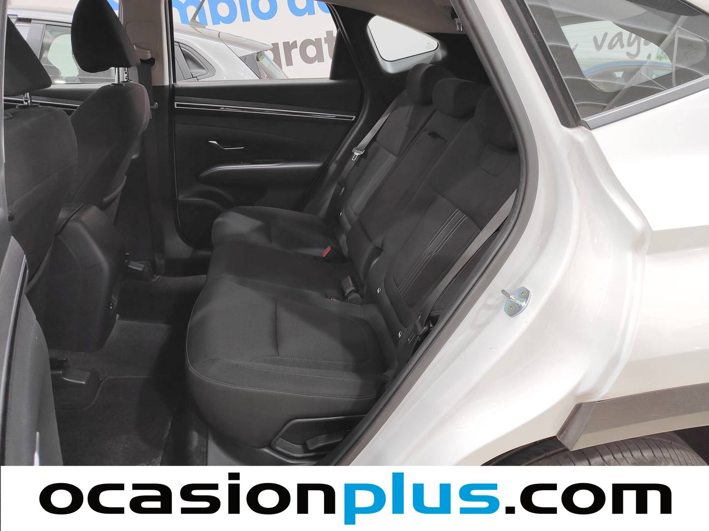 Foto asientos traseros Hyundai Tucson Hyundai Tucson 1.6 CRDI 48V Maxx DCT (136 CV)