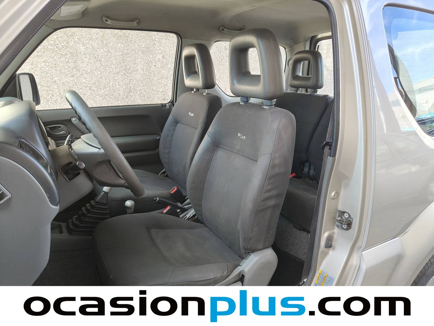 Foto asientos delanteros Suzuki Jimny Suzuki Jimny 1.3 16V Hard Top Pixel (80 CV)