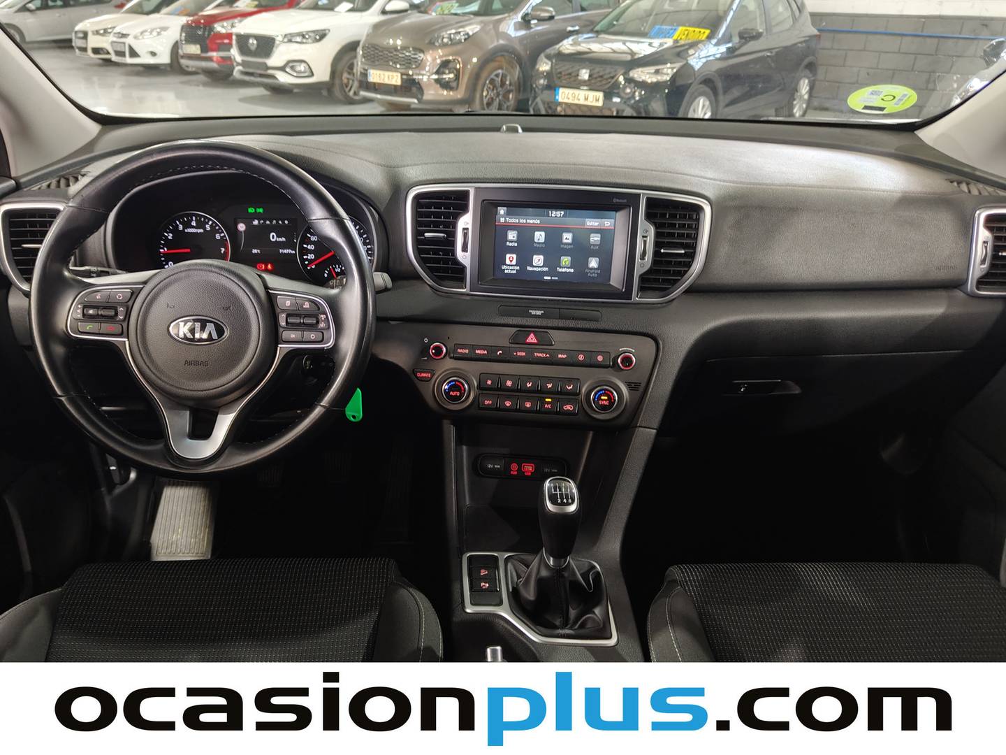 KIA Sportage KIA Sportage 1.6 GDi Drive 4x2 (132 CV) de ocasión