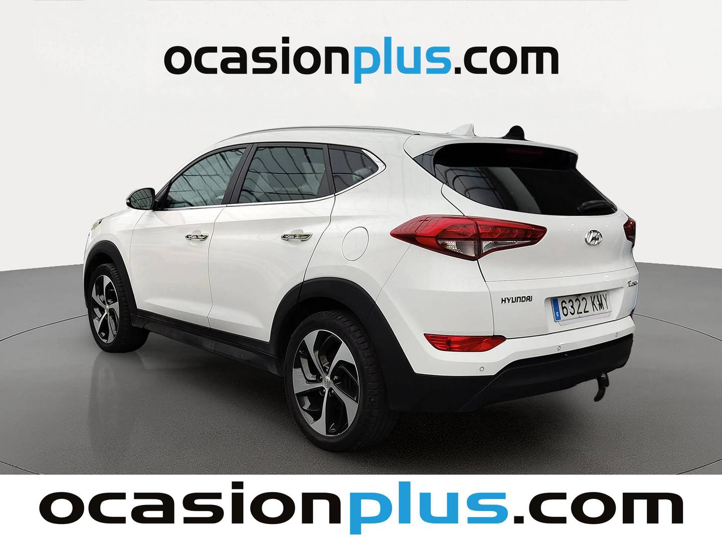 Foto delantera Hyundai Tucson Hyundai Tucson 1.7 CRDI BlueDrive Kosmo 4x2 (115 CV) derecha