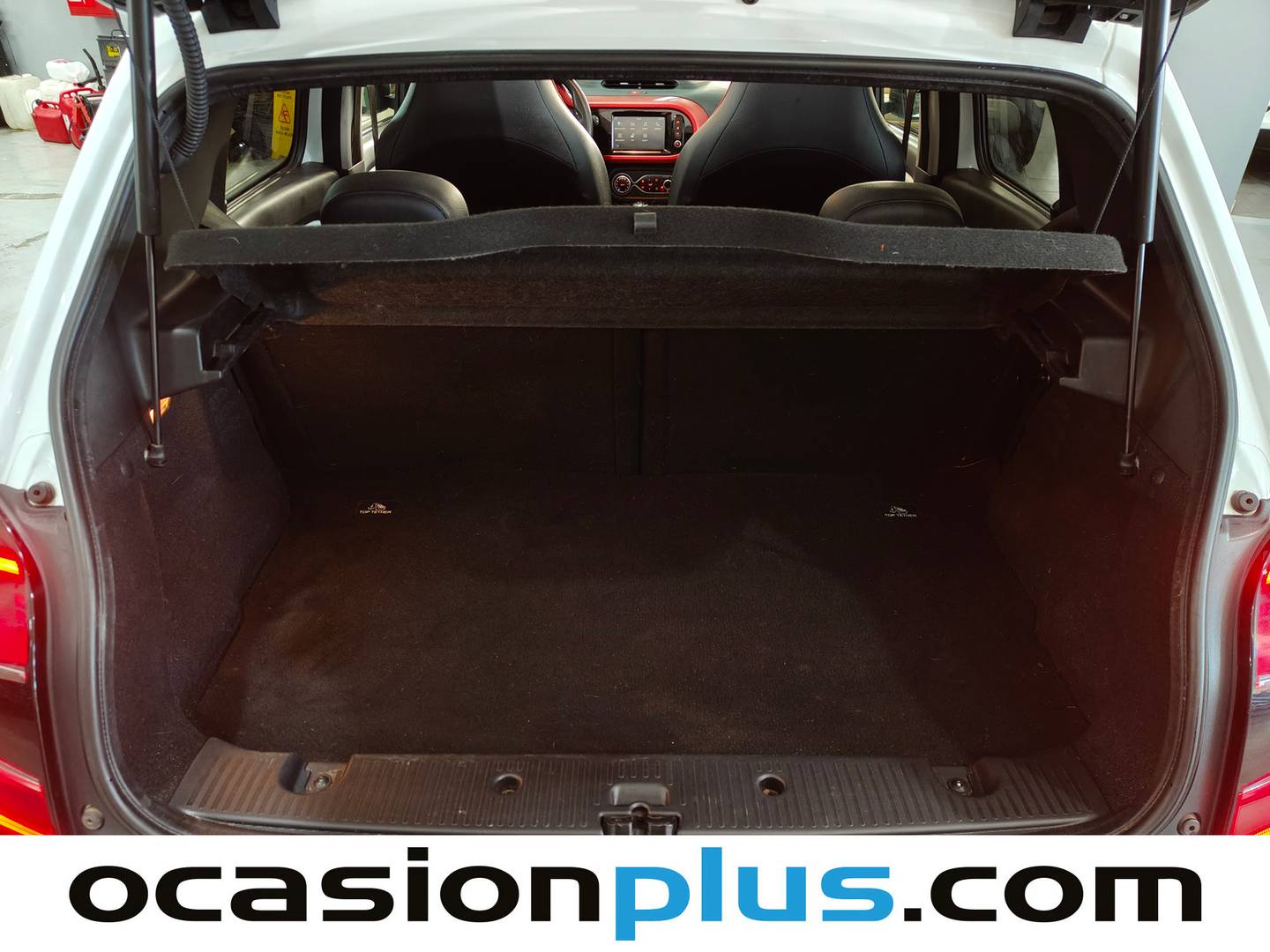 Fotos maletero Renault Twingo Renault Twingo Le Coq Sportif TCe (94 CV) GPF