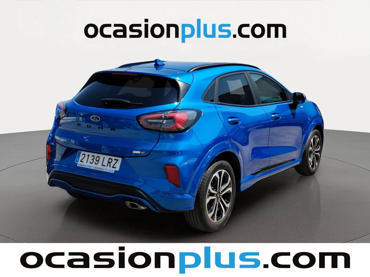 Foto trasera Ford Puma Ford Puma 1.0 EcoBoost MHEV ST-Line (125 CV) derecha