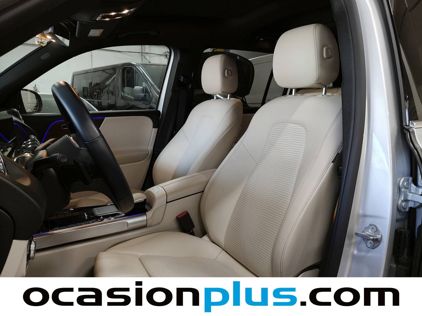 Foto asientos delanteros Mercedes GLB Mercedes GLB 200 (163 CV)