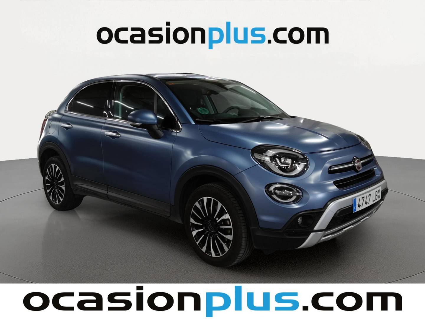 Foto delantera Fiat 500X Fiat 500X 1.6 E-Torq City Cross 4x2 (110 CV) derecha